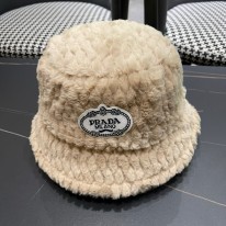 프라다 겨울 모자