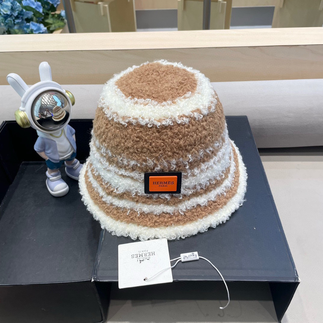 에르메스 겨울 모자