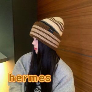 에르메스 겨울 모자