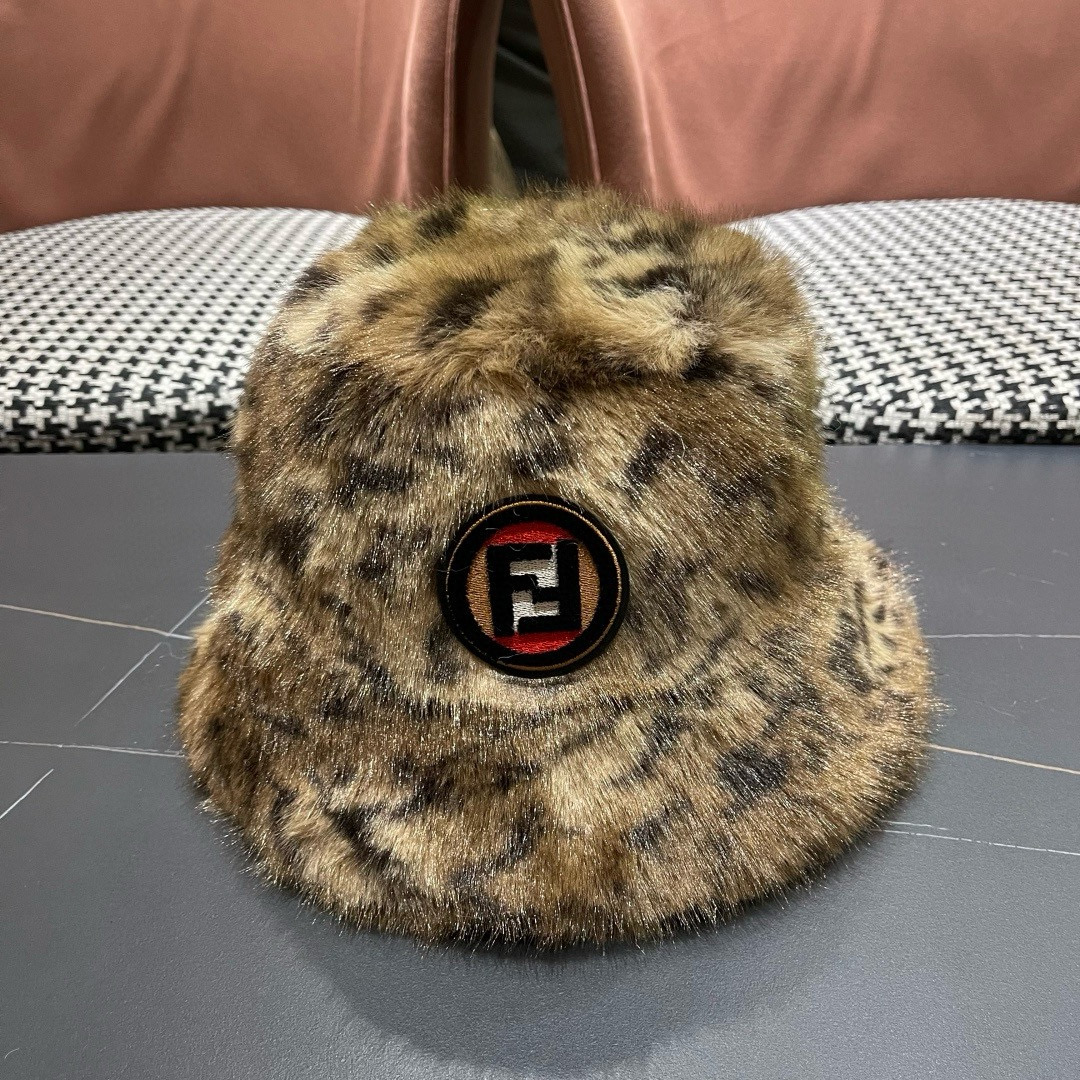 펜디 겨울 모자