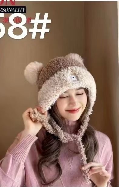 버버리 겨울 모자