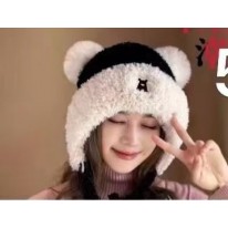 버버리 겨울 모자