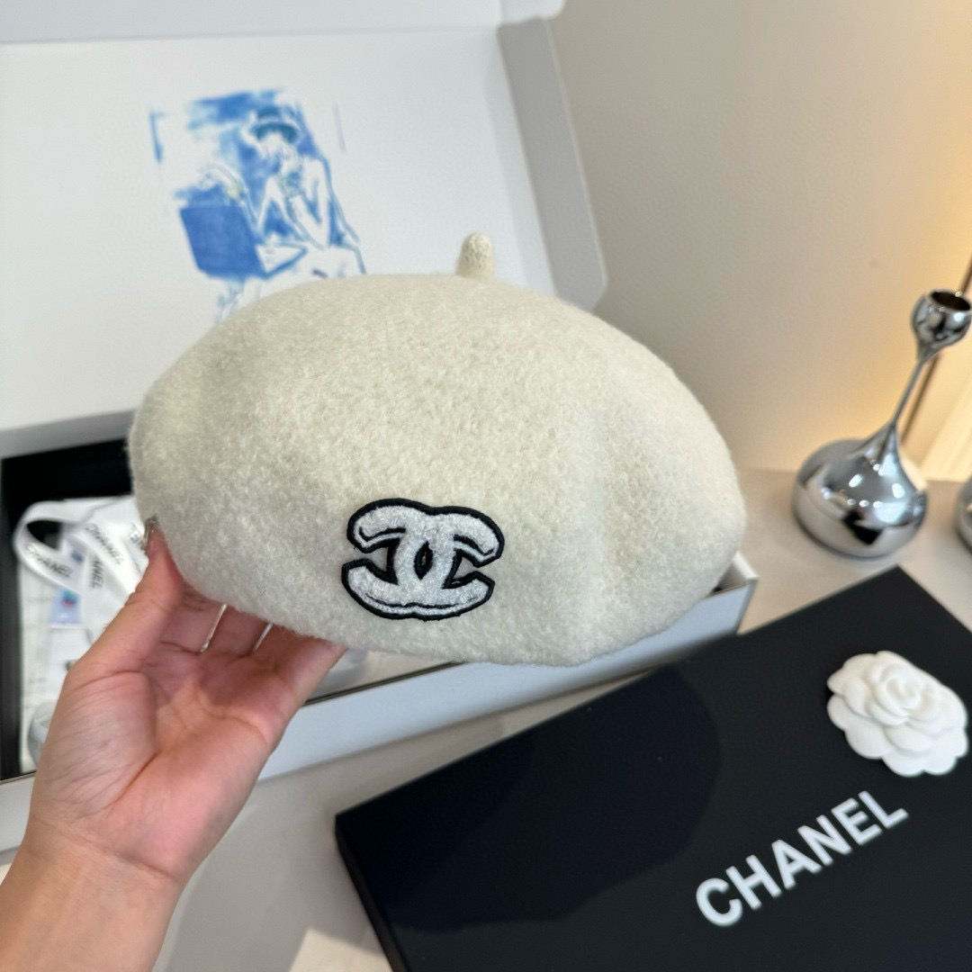 샤넬 겨울 모자