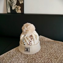 샤넬 겨울 모자