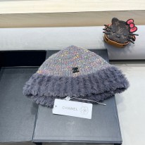 샤넬 겨울 모자