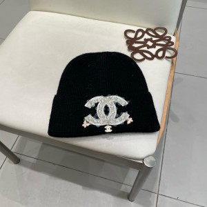 샤넬 겨울 모자