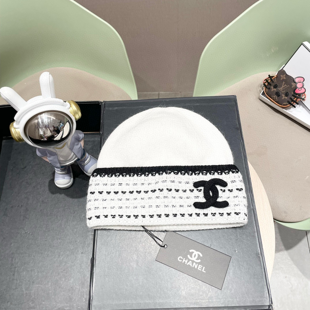 샤넬 겨울 모자
