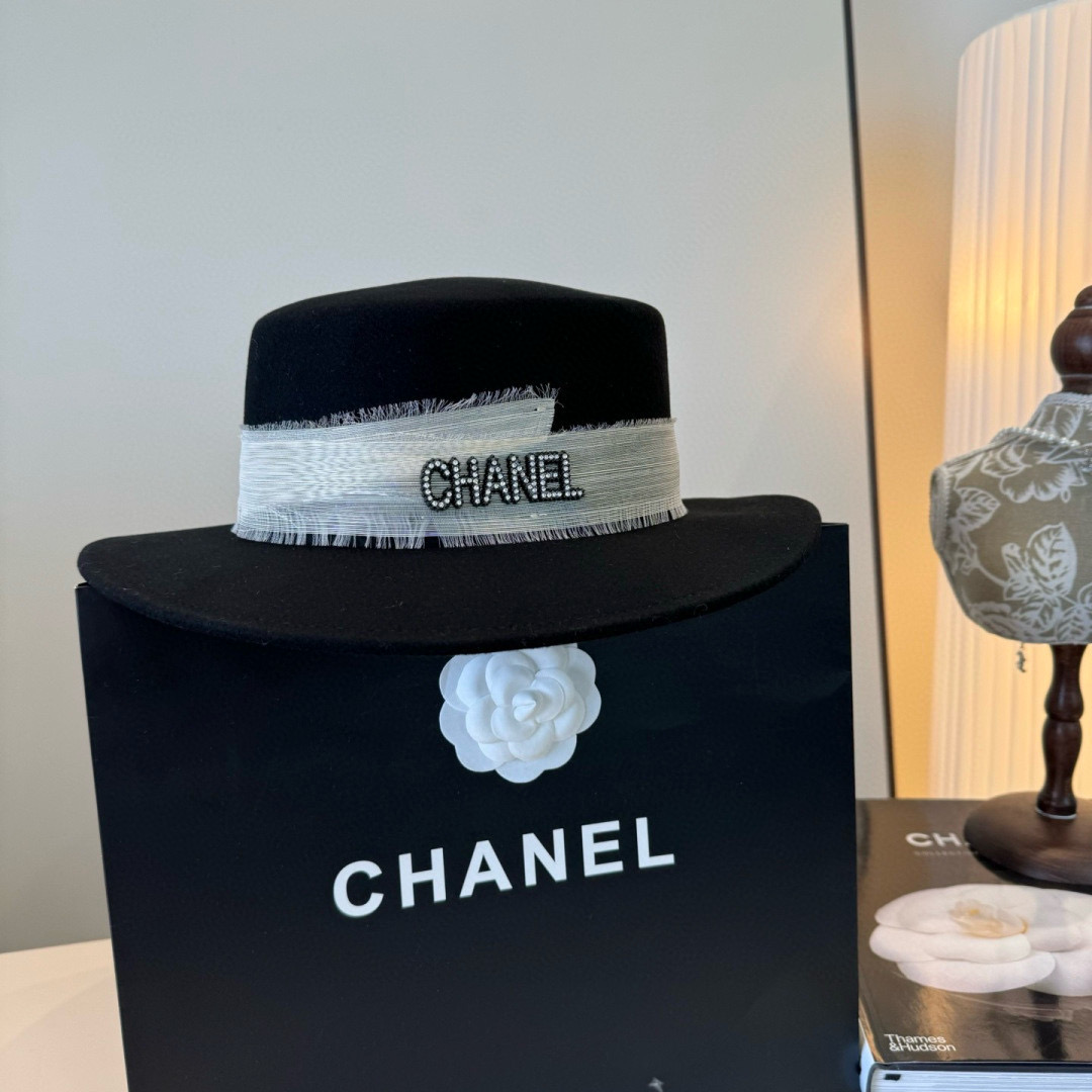 샤넬 겨울 모자