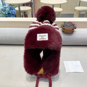 셀린느 겨울 모자