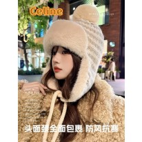 셀린느 겨울 모자