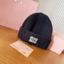 미우미우 겨울 모자