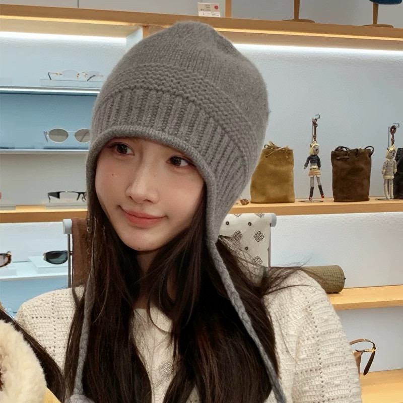 미우미우 겨울 모자