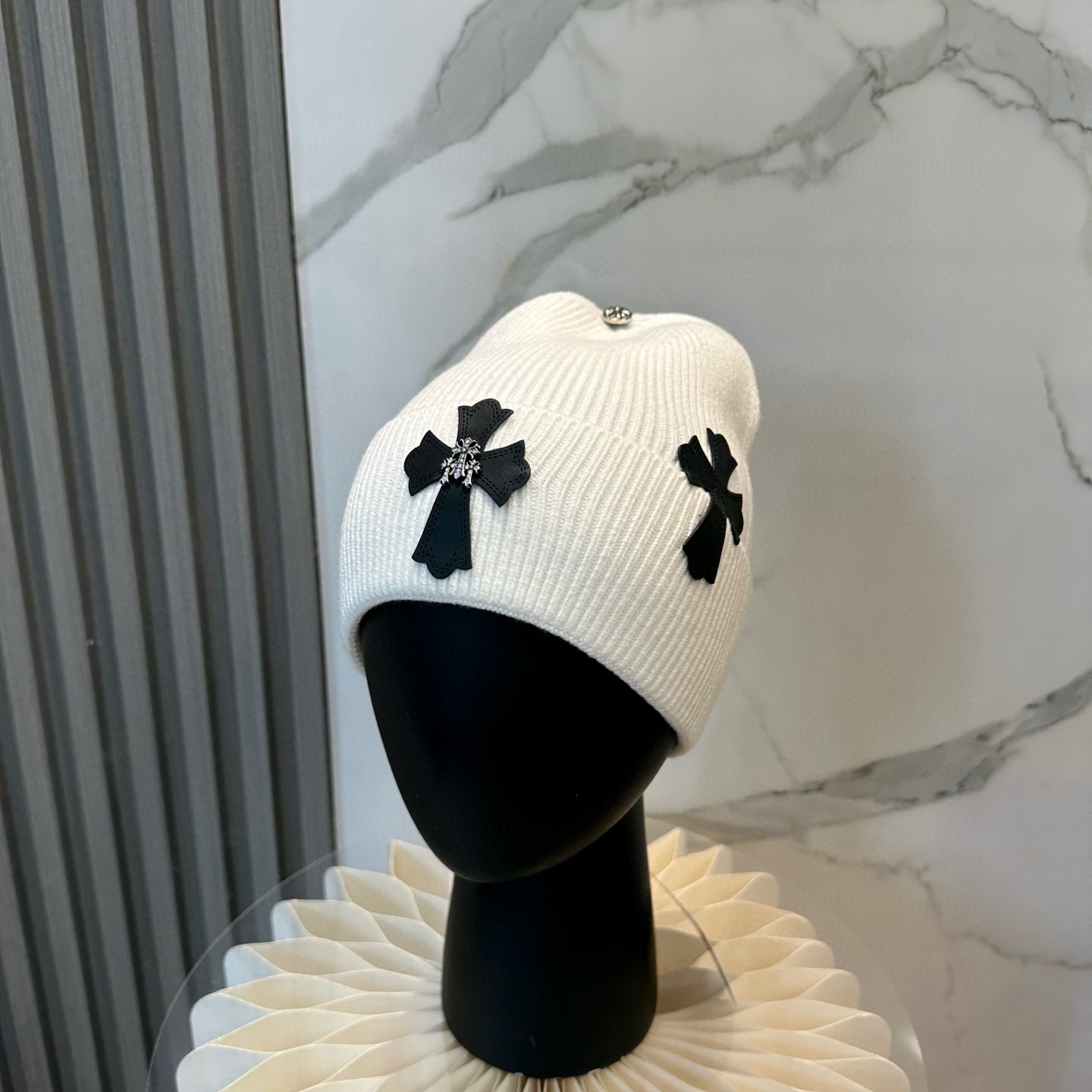 크롬하츠 겨울 모자