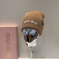 미우미우 겨울 모자