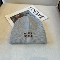 미우미우 겨울 모자
