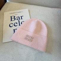 미우미우 겨울 모자