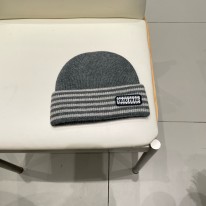 미우미우 겨울 모자