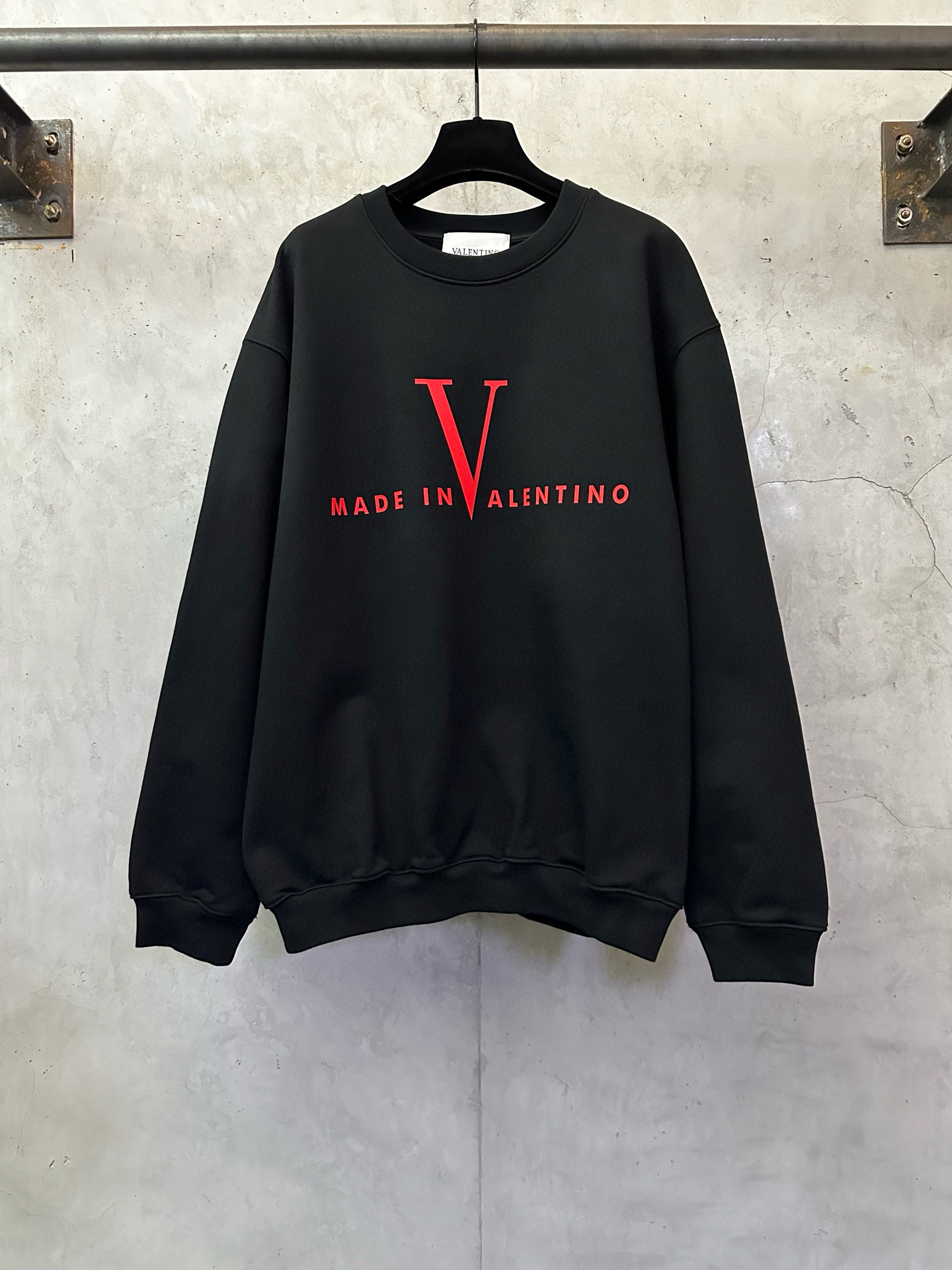 발렌티노 남자 맨투맨 후드티