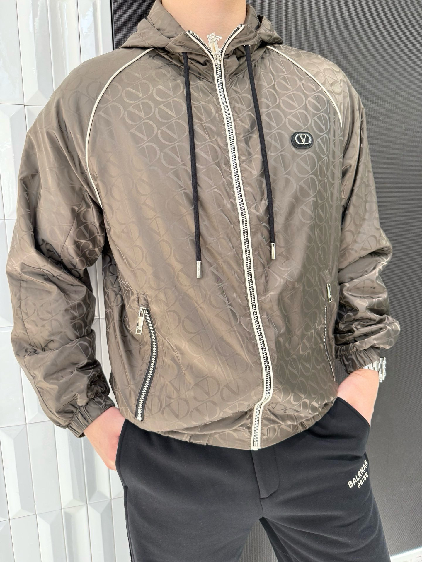 발렌티노 남자 자켓