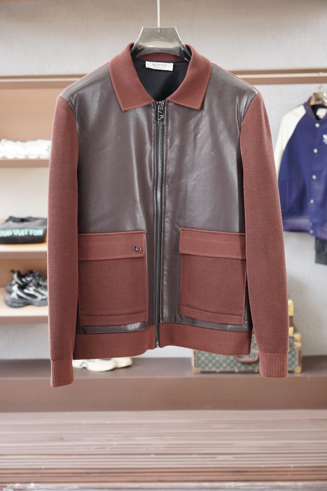 발렌티노 2컬러 남자 자켓