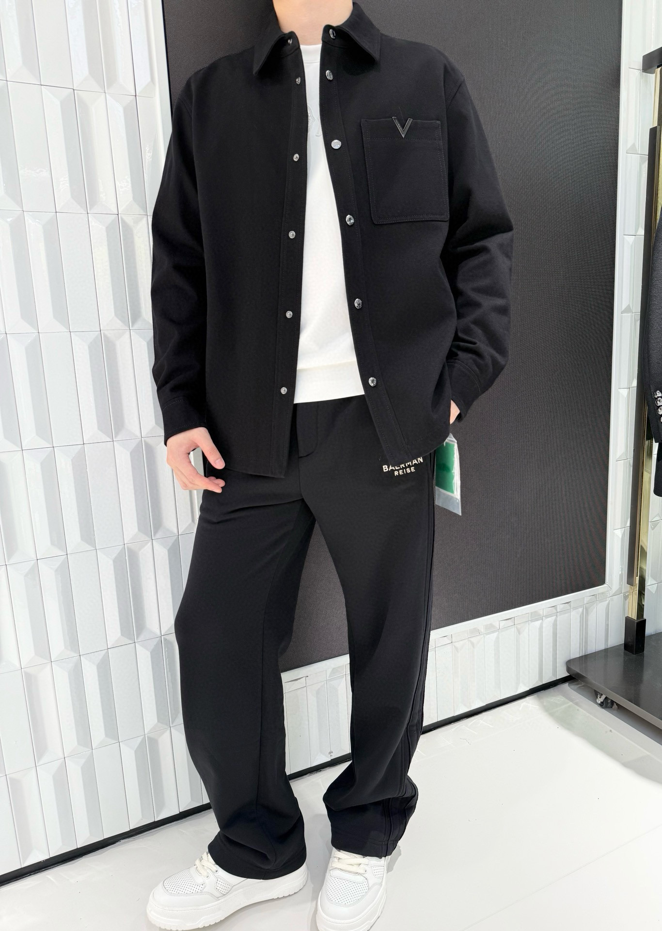 발렌티노 남자 자켓