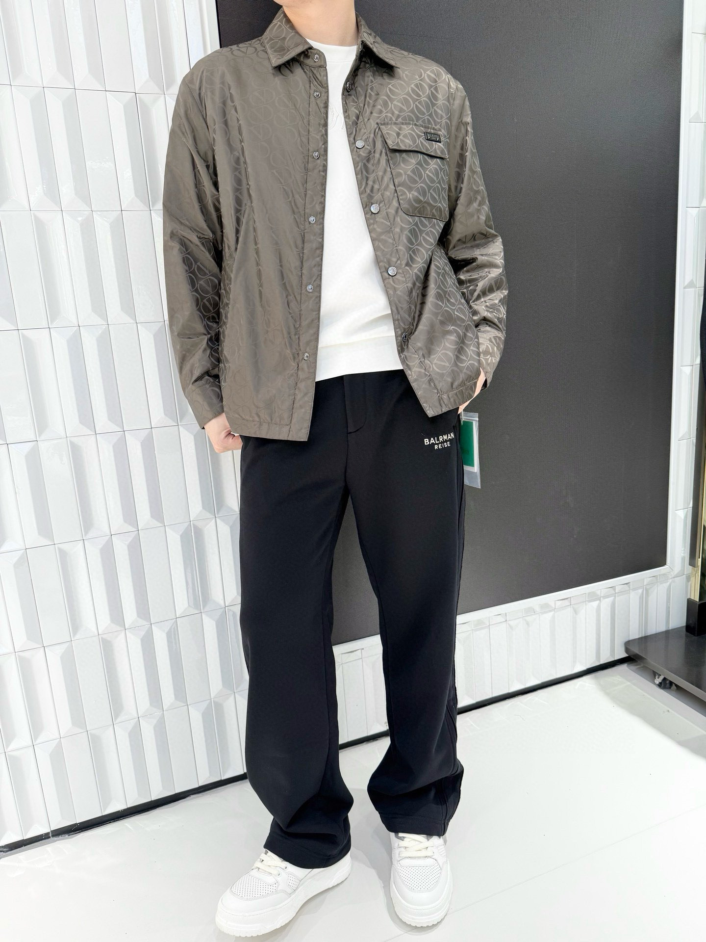 발렌티노 남자 자켓