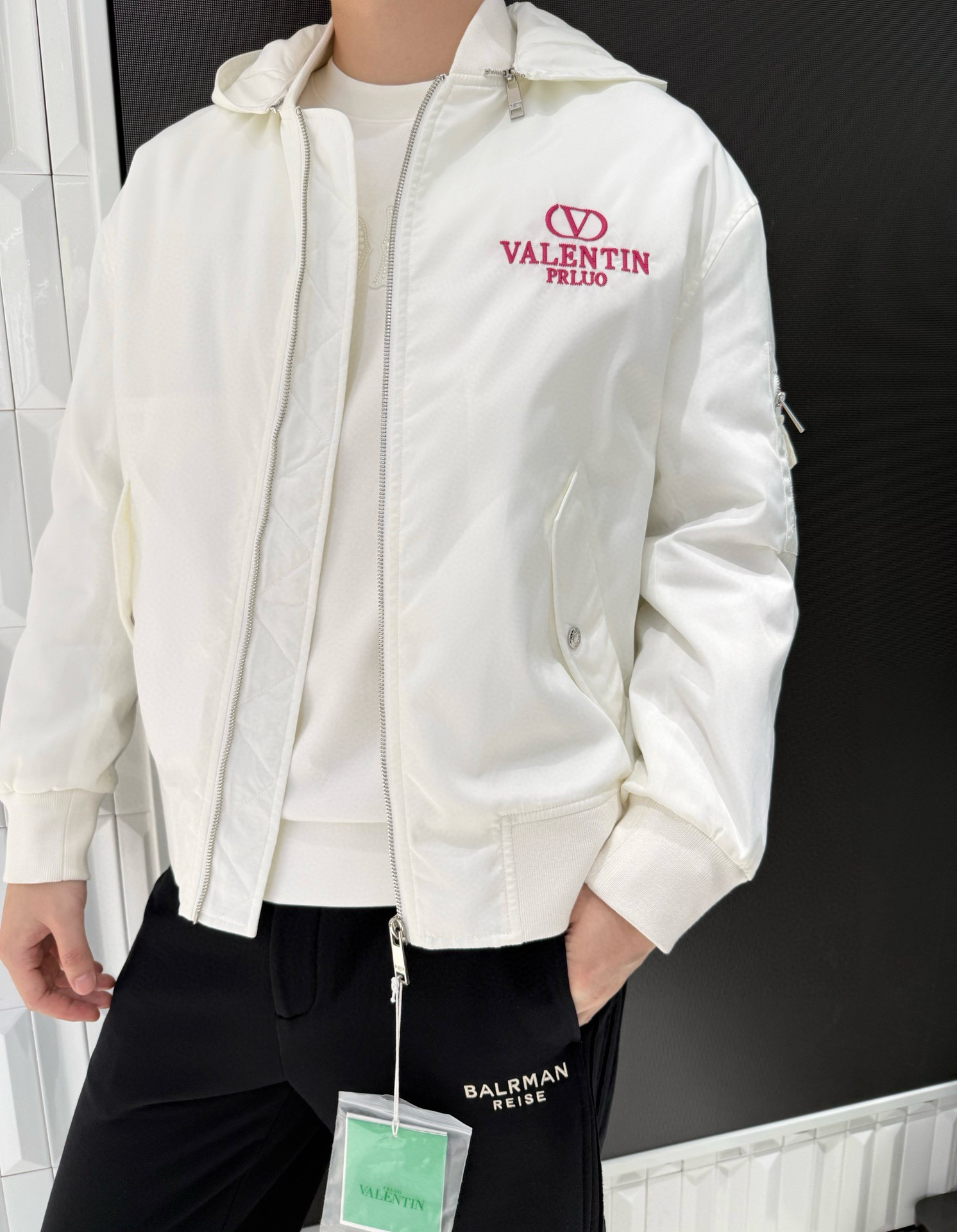 발렌티노 남자 자켓