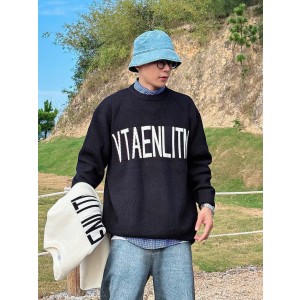 발렌티노 남자 니트