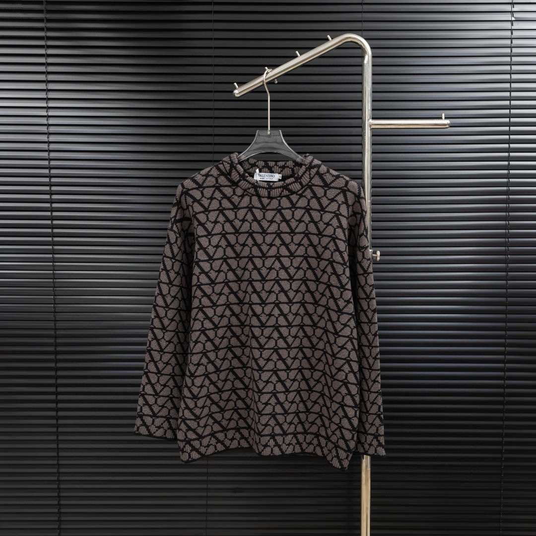 발렌티노 남자 니트