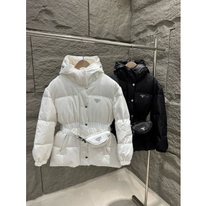 프라다 2컬러 여자 패딩