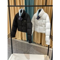 프라다 2컬러 여자 패딩