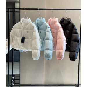 프라다 4컬러 여자 패딩