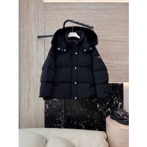 프라다 여자 패딩