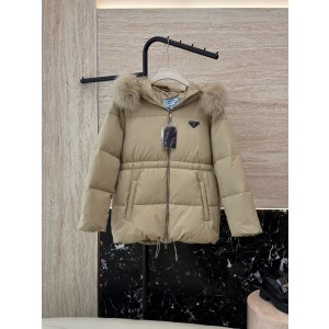 프라다 여자 패딩