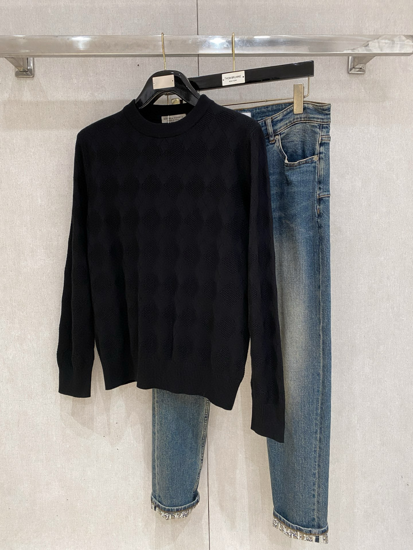 보테가베네타 남자 가디건