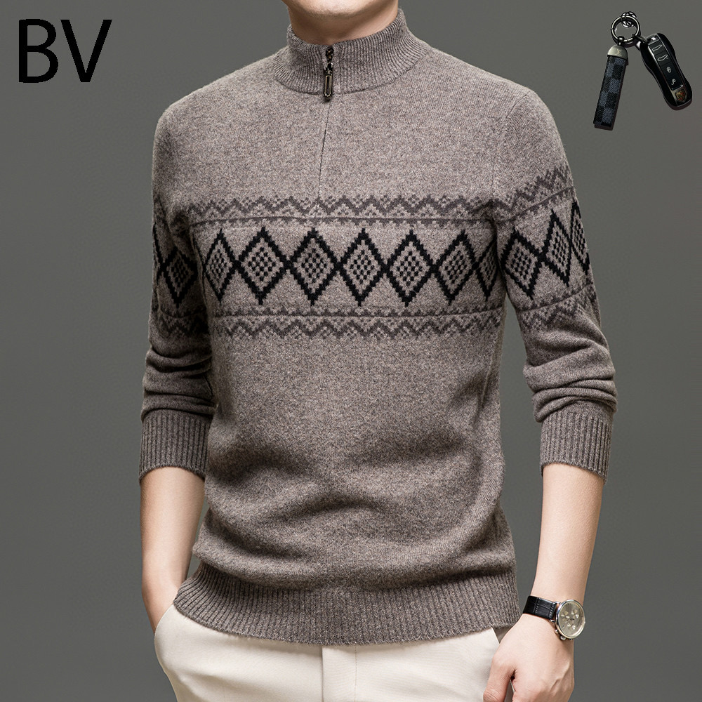 보테가베네타 3컬러 남자 니트