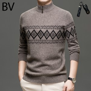 보테가베네타 3컬러 남자 니트