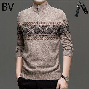 보테가베네타 3컬러 남자 니트