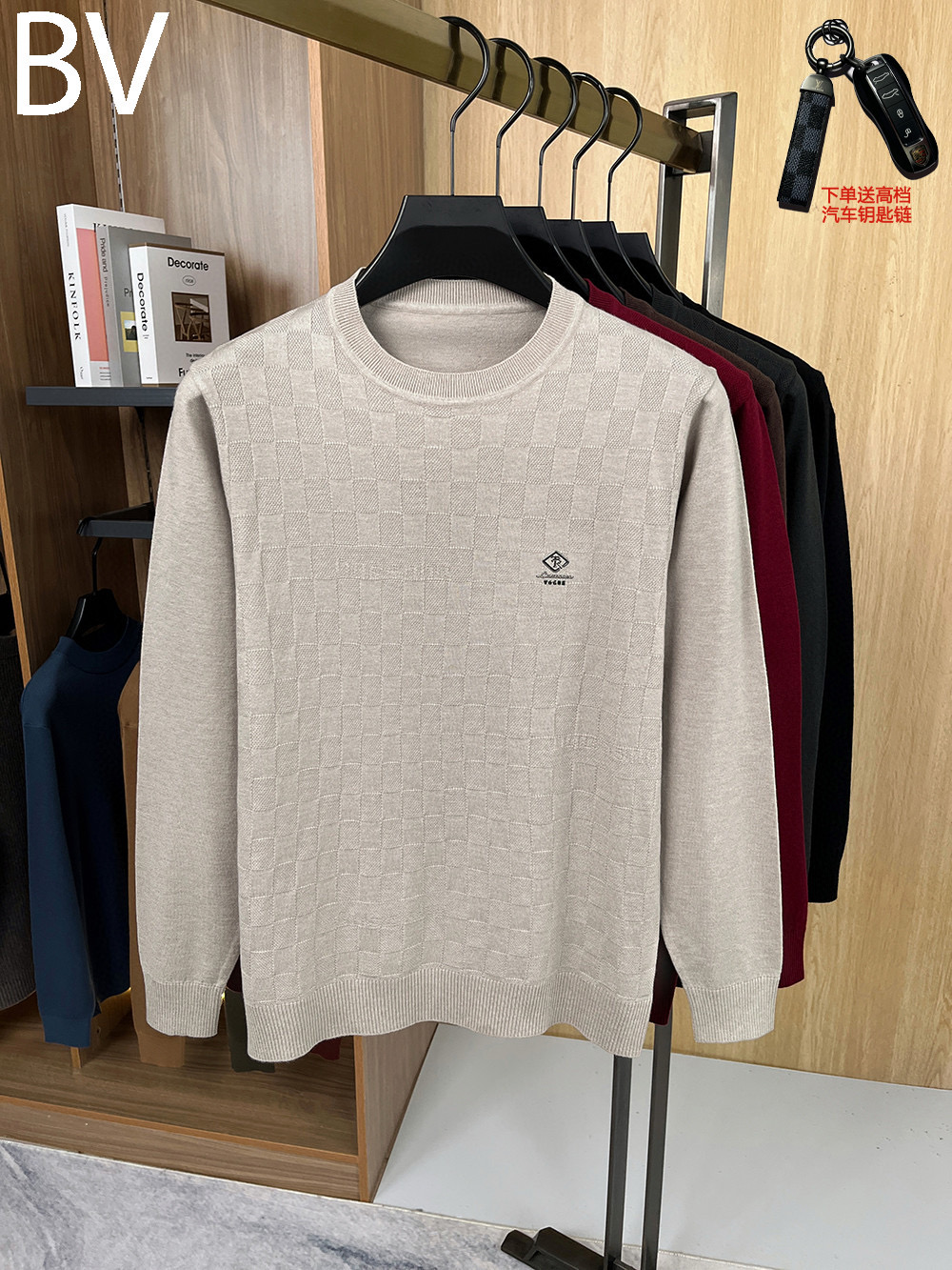 보테가베네타 5컬러 남자 니트