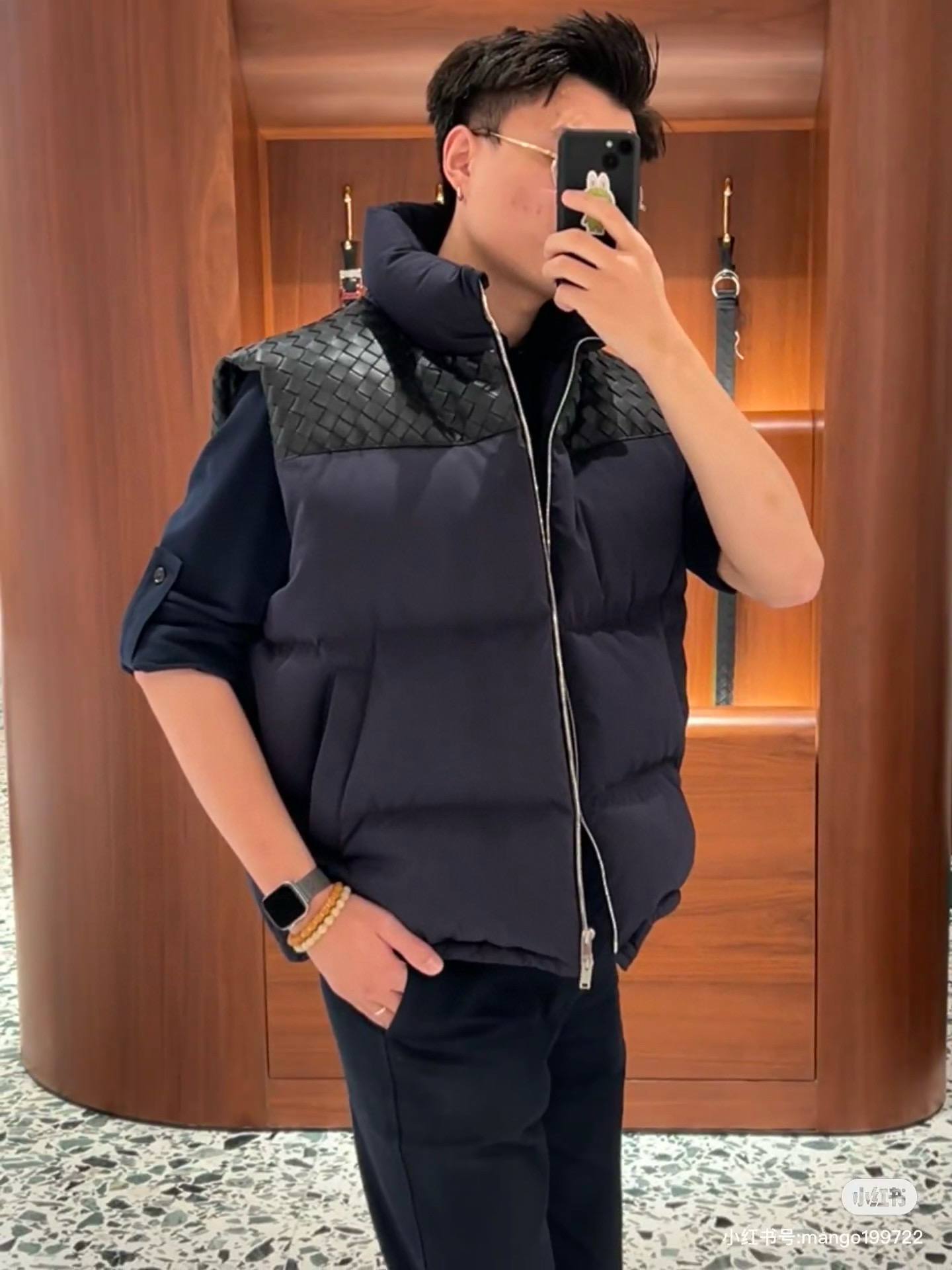 보테가베네타 남자 조끼