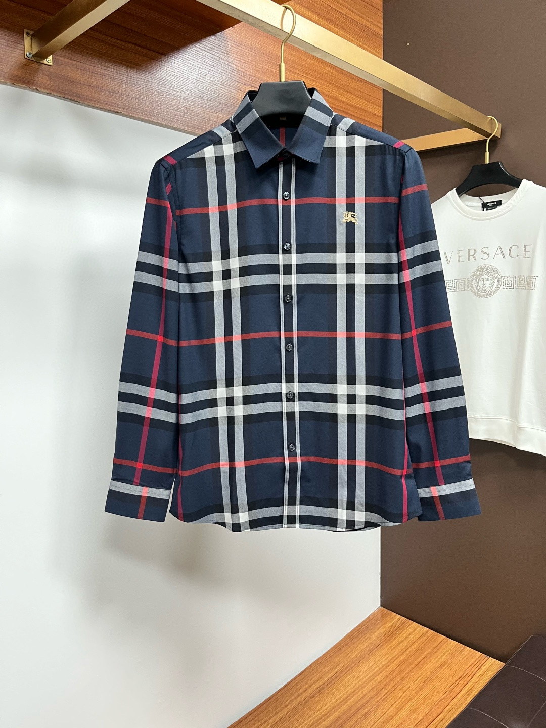 버버리 남자 셔츠