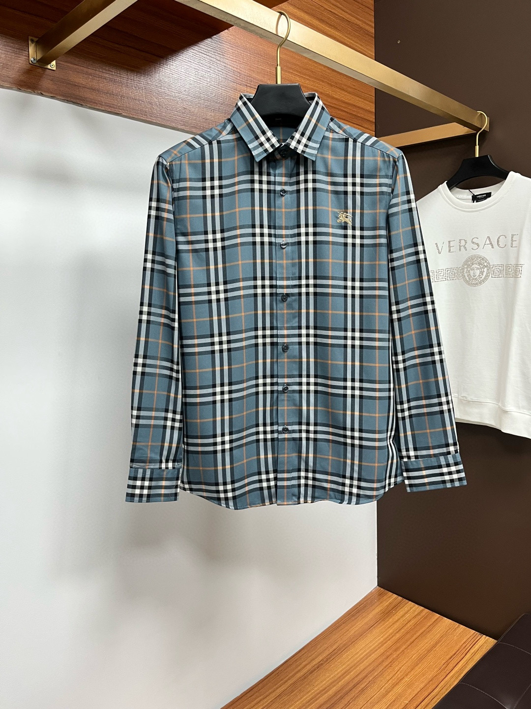 버버리 남자 셔츠