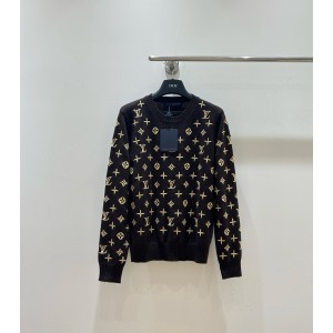 루이비통 3컬러 여자 니트