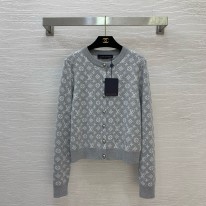 루이비통 2컬러 여자 가디건