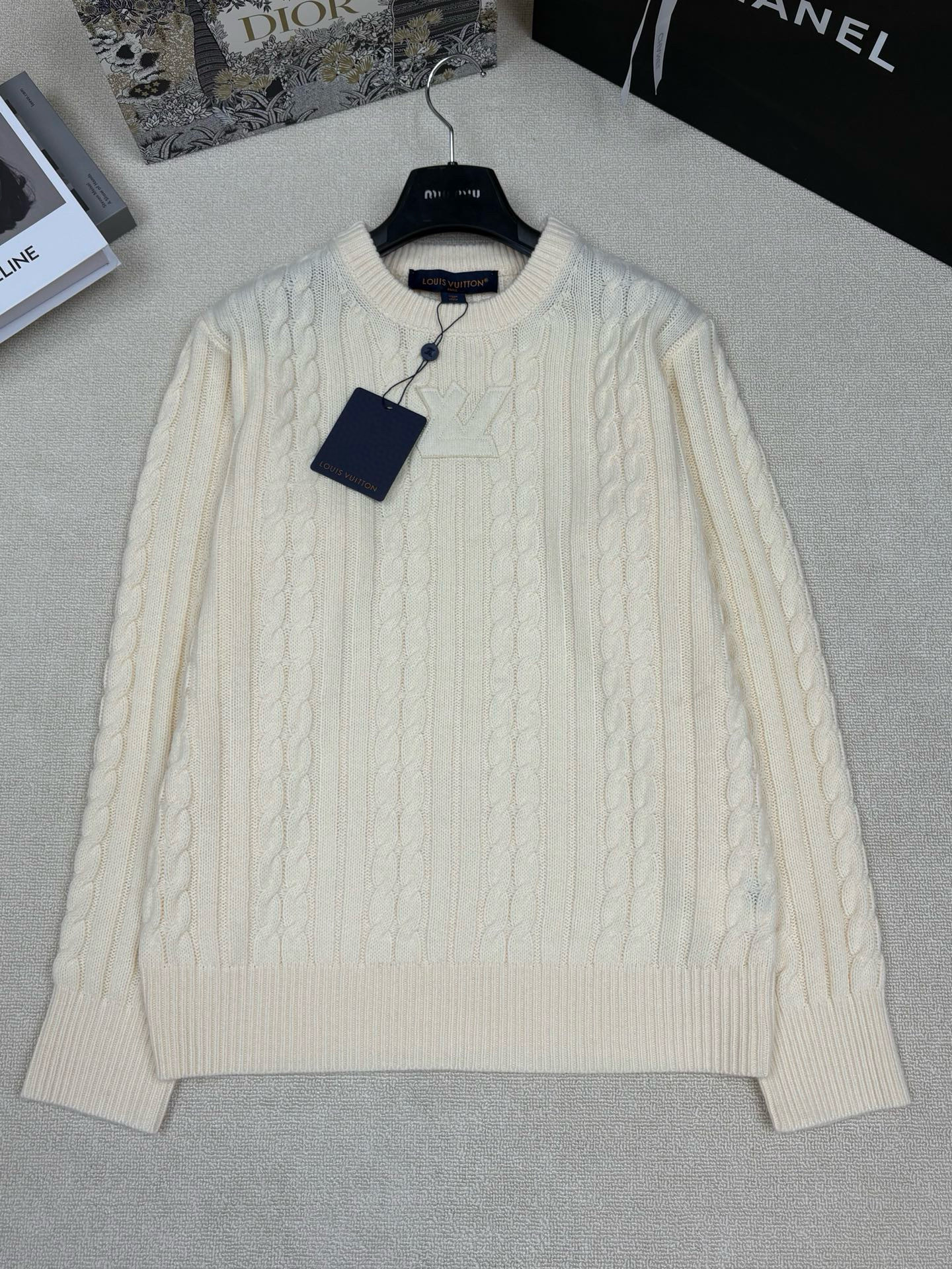 루이비통 여자 니트