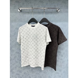 루이비통 2컬러 여자 반팔