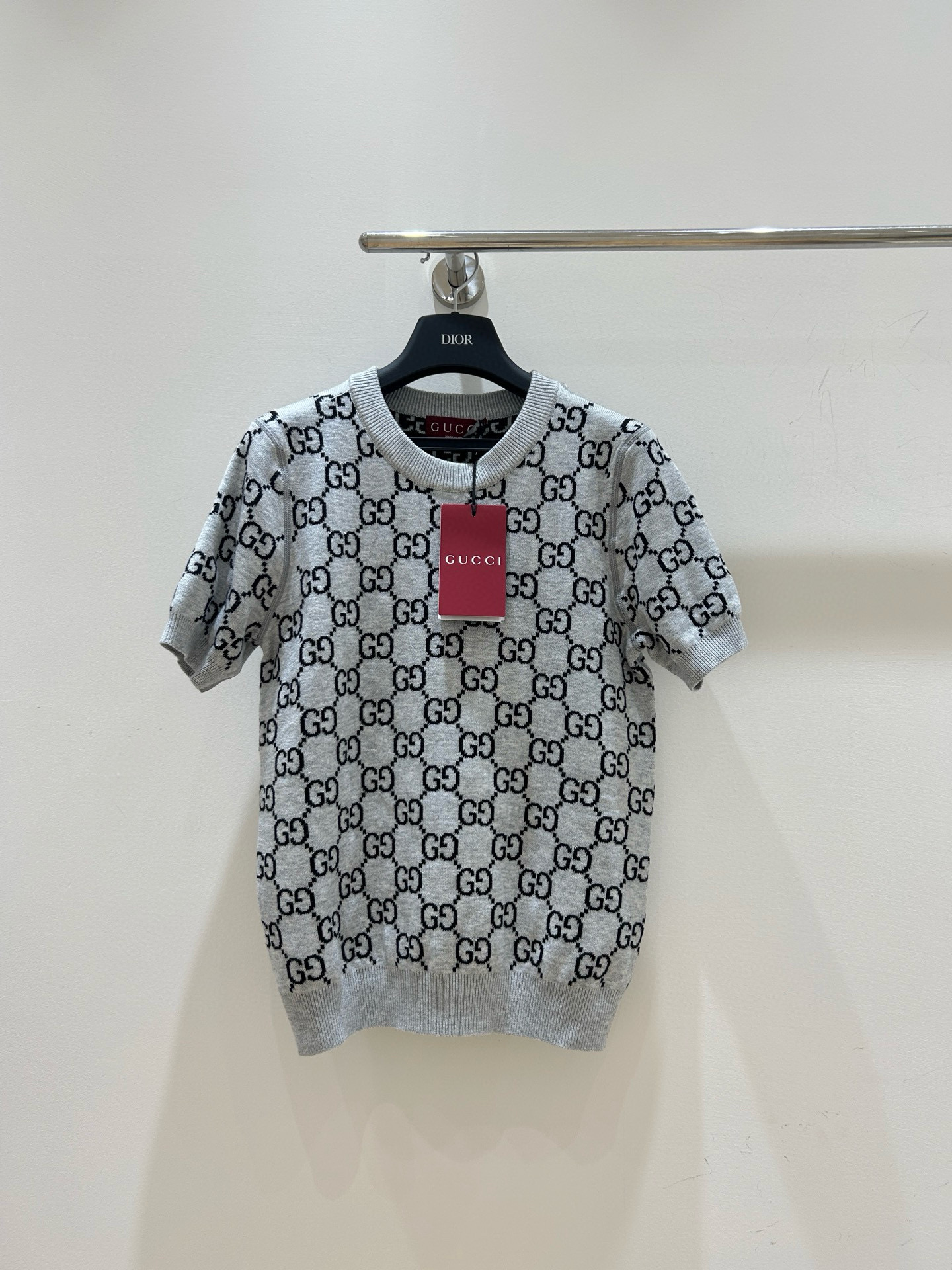 구찌 2컬러 여자 반팔