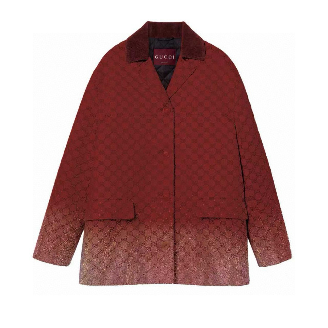 구찌 2컬러 여자 재킷 자켓-코트