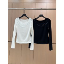 샤넬 2컬러 여자 후드티 맨투맨