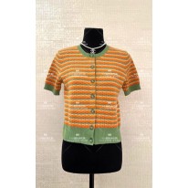 샤넬 2컬러 여자 반팔